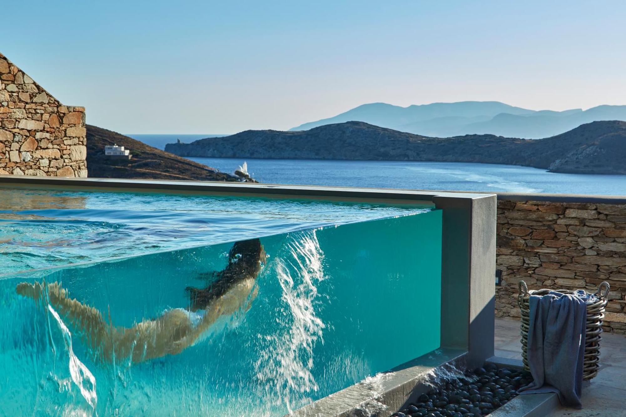 Suite Liostasi con Vista Mare e Piscina Privata